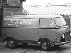 Delivery Vehicle, The Netherlands ca 1940